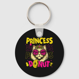 Llavero Libro divertido de Donut para hombre mujer