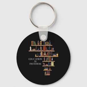 Llavero Libro Educación Es Libertad Lector Mes de la Histo