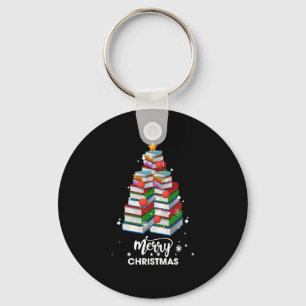Llavero Libro Navidad Árbol Regalo De Navidad Para Libros 