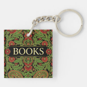 Llavero Libros Amantes De Los Libros Escritores Lectores B