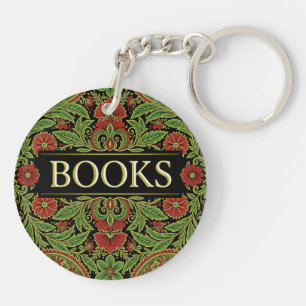 Llavero Libros Amantes De Los Libros Escritores Lectores B