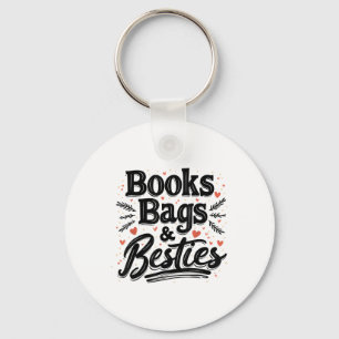 Llavero Libros Bolsas Y Bolsas; Bestias Se Adaptan De Nuev