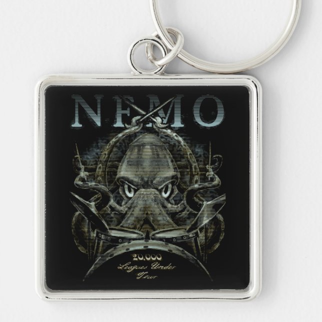 Llavero Libros de Banda - Nemo (Frente)