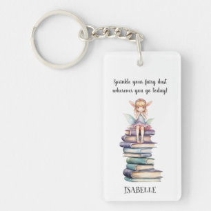 Llavero Libros de citas de productos lácteos personalizado
