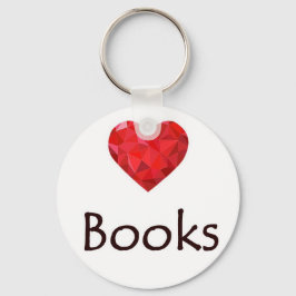 Llavero Libros de Corazón