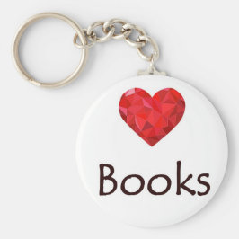 Llavero Libros de Corazón