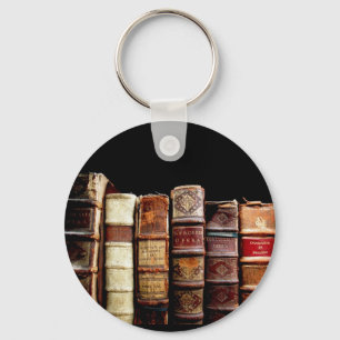 Llavero Libros de encuadernación de cuero de diseño del 