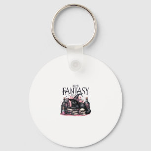 Llavero Libros de hechizos de gato negro de Halloween rosa