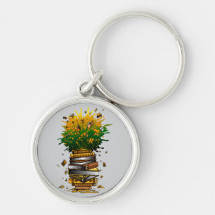 Llavero Libros de piña