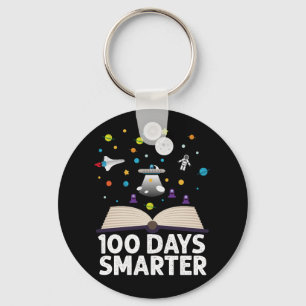 Llavero Libros del 100.º día de escuela 100 días más intel