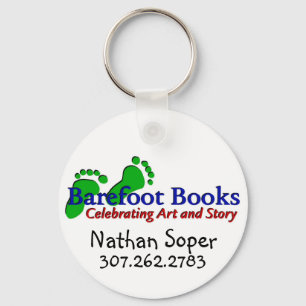 Llavero Libros descalzos de Nathan