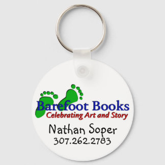 Llavero Libros descalzos de Nathan