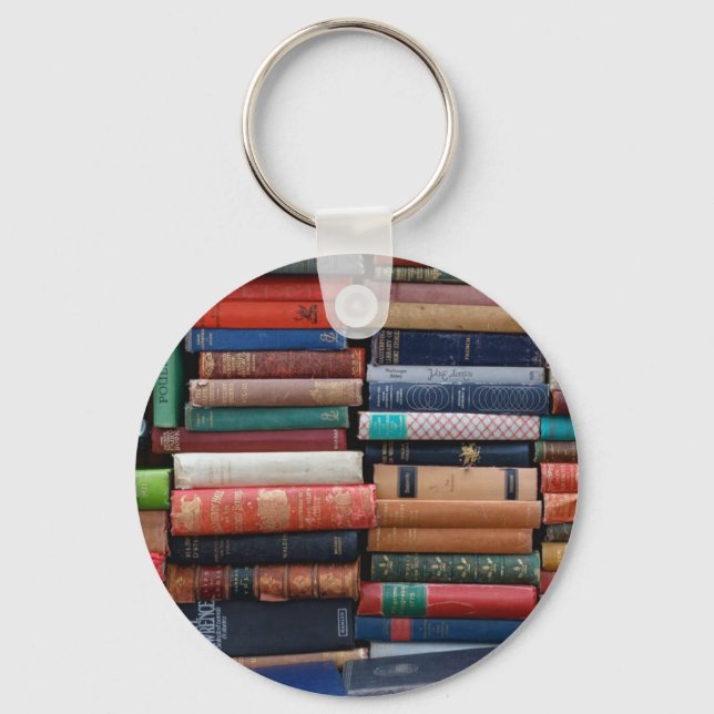 Llavero Libros leer libros antiguos de amor (Anverso)