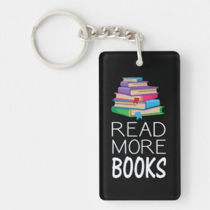 Llavero Libros - Leer Más Libros