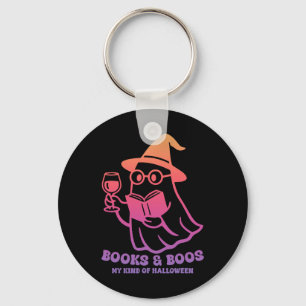 Llavero Libros Y Boos Mi Tipo De Salón De Bogs Graciosos D