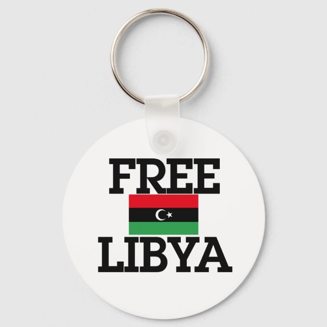 Llavero Libya Revolution (Anverso)