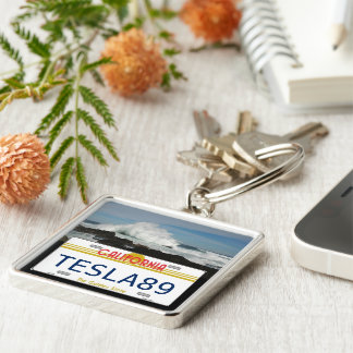 Llavero Licencia de California