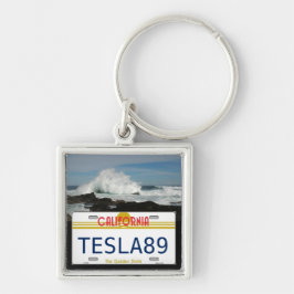 Llavero Licencia de California