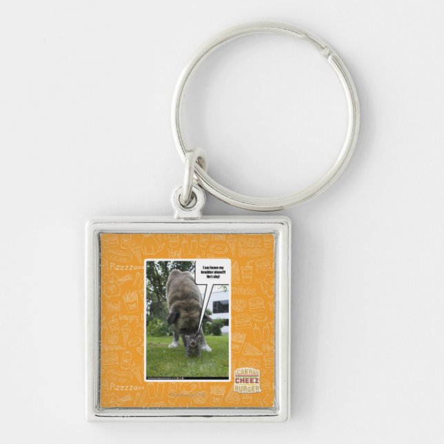 Llavero Licencia del sez I mi brudder solamente (Frente)