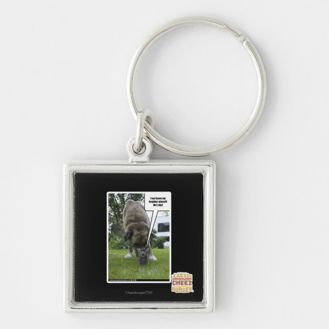 Llavero Licencia del sez I mi brudder solamente (Frente)