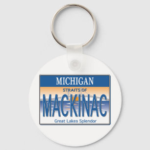 Llavero Licencia Mackinac