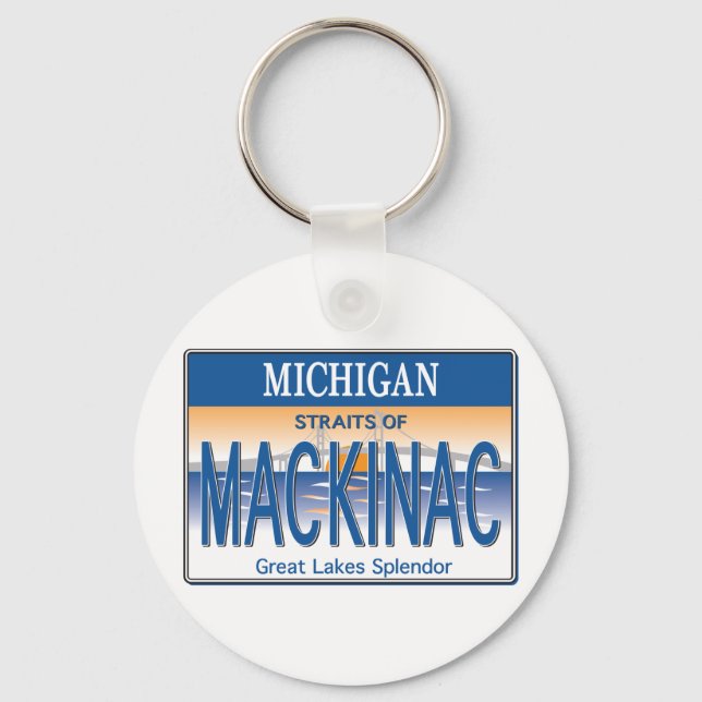 Llavero Licencia Mackinac (Anverso)