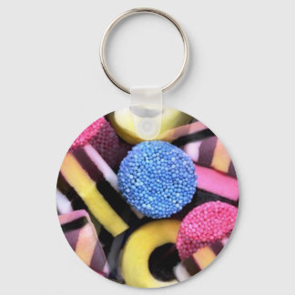 Llavero licorice_bits_candy