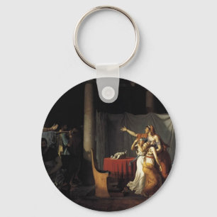 Llavero Lictores de Jacques-Louis David que llevan al