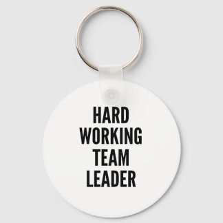 Llavero Líder del equipo de trabajo duro