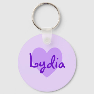 Llavero Lidia en morado