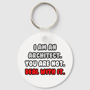Llavero Lidiar con eso... Arquitecto gracioso