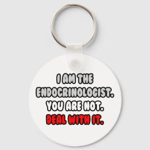 Llavero Lidiar con eso... Endocrinólogo gracioso