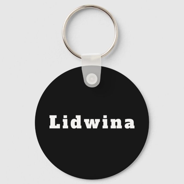 Llavero Lidwina (Anverso)