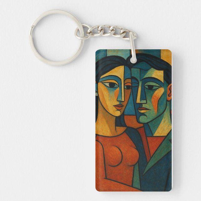 Llavero Liebesgeflüster (Frente)