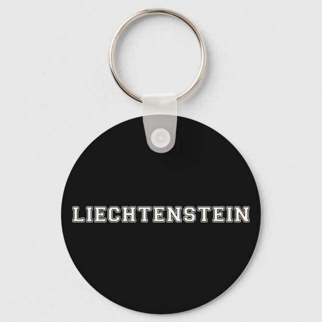 Llavero Liechtenstein (Anverso)