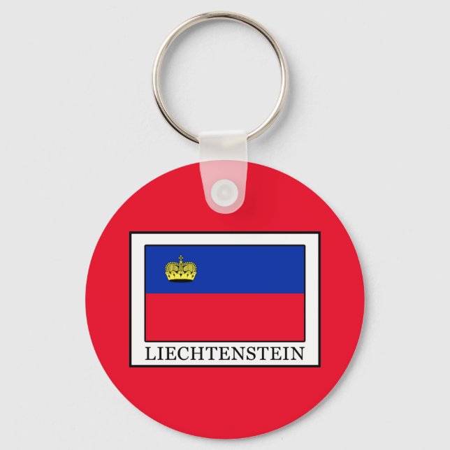 Llavero Liechtenstein (Anverso)