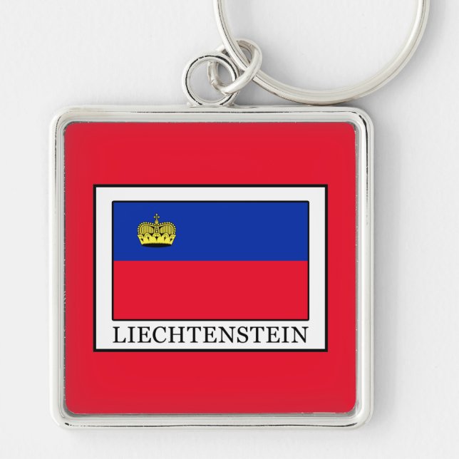 Llavero Liechtenstein (Frente)