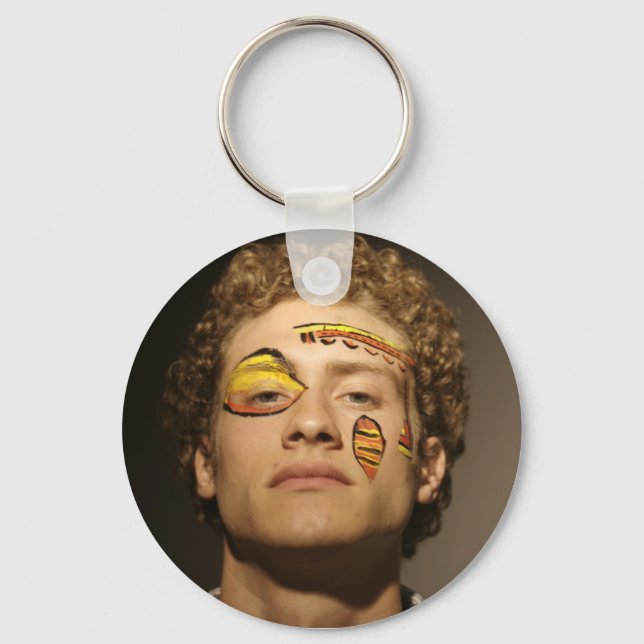 Llavero Lienzo de cadena de claves Ariels (Anverso)