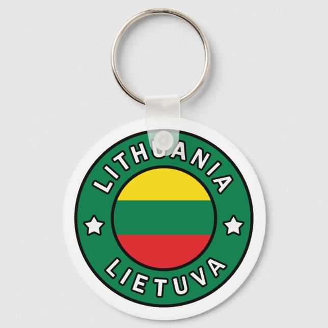 Llavero Lietuva (Anverso)