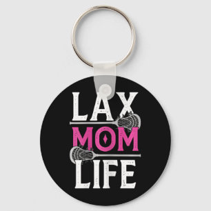 Llavero Life Mom Lacrosse Lax Player Daughter Son Stick Ba