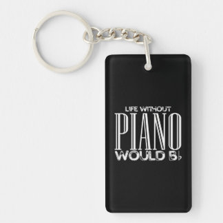 Llavero Life Piano Pianista Jugador Músico Teclado musical