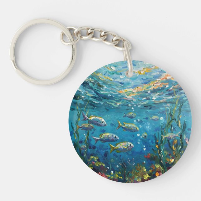 Llavero Life Under The Sea (Frente)