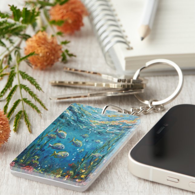 Llavero Life Under The Sea (Frente Derecha)