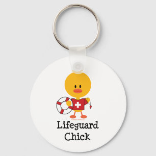 Llavero Lifeguard Chick Keychain