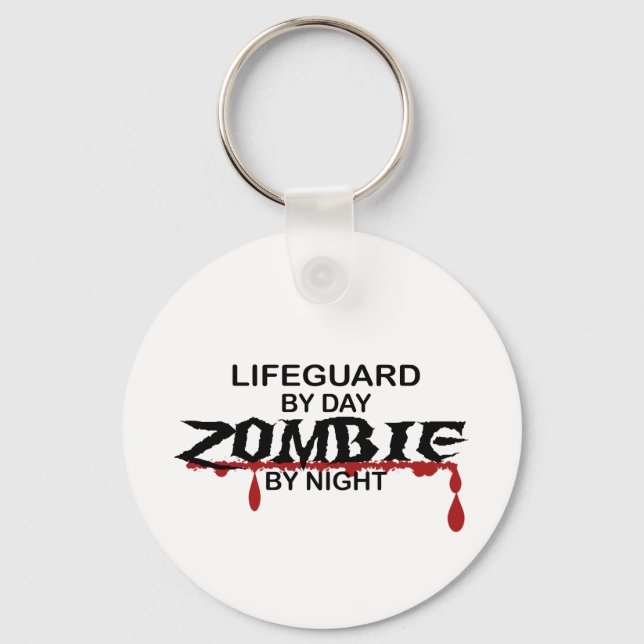 Llavero Lifeguard Zombie (Anverso)