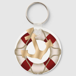 Llavero Lifesaver y Anchor