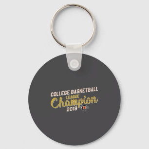 Llavero Liga de Baloncesto de Fantasía Universitaria H2h C