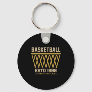 Llavero Liga de los Campeonatos de Baloncesto Estd 1998
