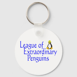 Llavero Liga de Pingüinos Extraordinarios 4