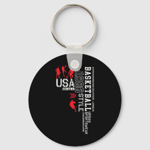 Llavero Liga De Verano De Baloncesto De Ee.Uu.-nba